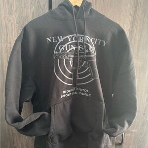 NYC gun club hoodie